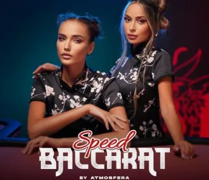 Try Speed Baccarat slot by Atmosfera on tonybetcasino-at.com – logo image