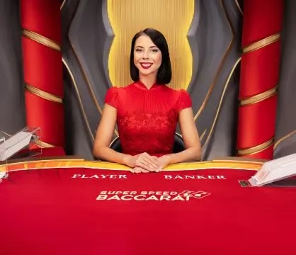 Play Super Speed Baccarat slot by Evolution on tonybetcasino-at.com