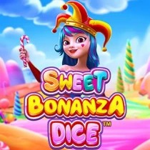 Sweet Bonanza Dice by Pragmatic Play, showcased at tonybetcasino-at.com – game logo